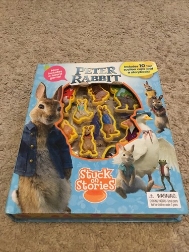 Peter rabbit stuck stories - peter,