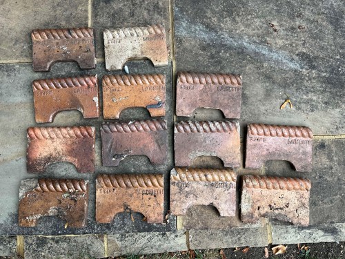 Vintage rope edging for