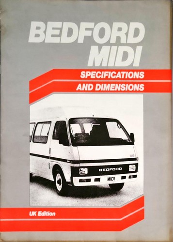 Vauxhall midi van - midi,
