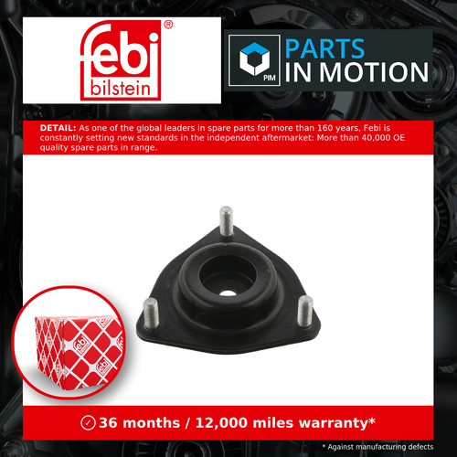Top strut mounting fits - top,