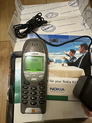 Nokia 6210 mobile phone - nokia,
