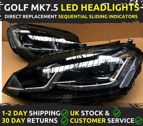 Golf mk7 led headlights - golf,