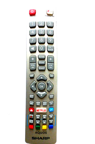 Sharp lcd aquos freeview play - sharp,