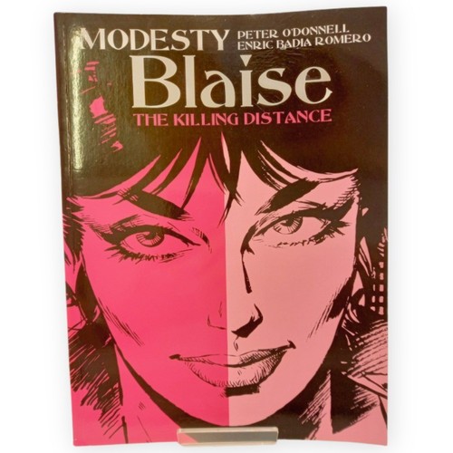 Modesty blaise the killing - modesty,