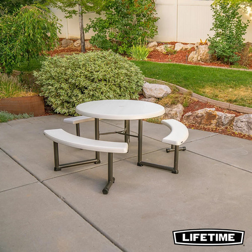 Lifetime 6ft round picnic - lifetime,