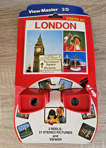 Vintage viewmaster red model - model, j