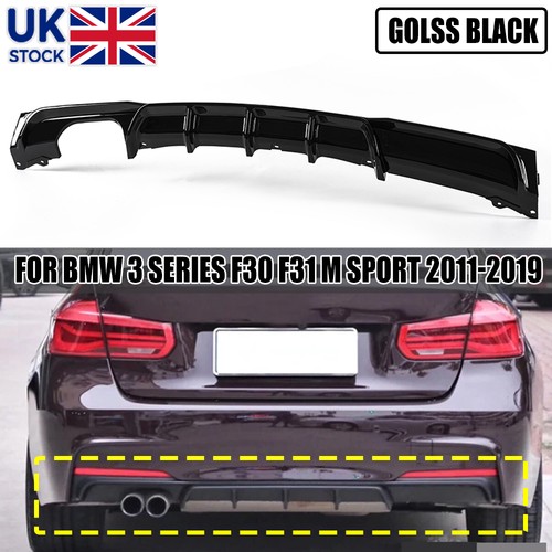 Rear bumper diffuser - bumper,