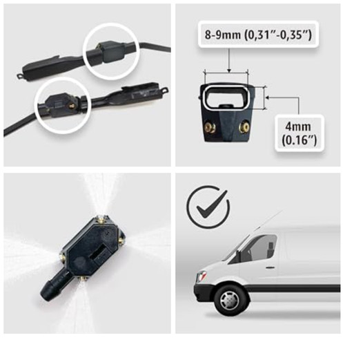 Fit renault car windscreen - 2x,