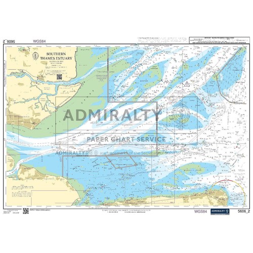 Admiralty small craft chart - small,