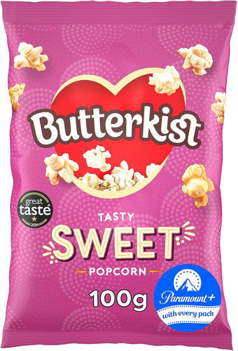 Cinema sweet popcorn - sweet, 100g