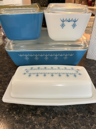 Vintage pyrex snowflake - vintage,