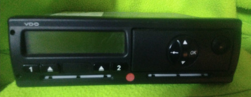 Digital tachograph 12v - digital,