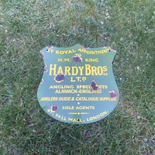 HARDY BROS ENAMEL ADVERTISING
