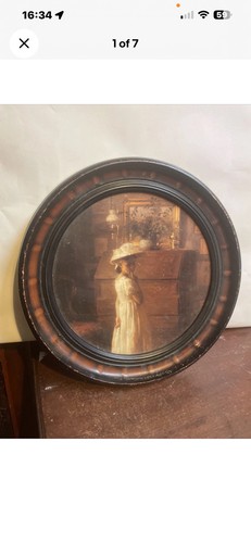 Oilograph oil painting young - oil,