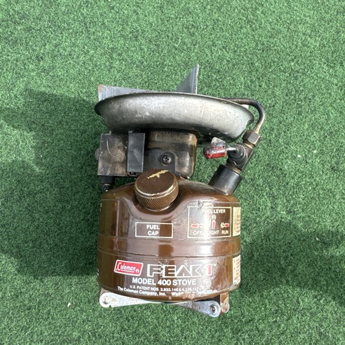 Coleman peak model 400 - 1,
