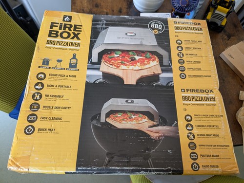 Hacienda firebox bbq pizza - firebox,