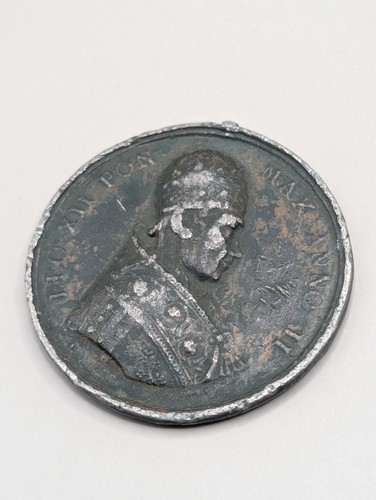 Vatican medal pope leo xii - pope,