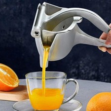 Aluminum Alloy Manual Juicer Hand Lemon Juice Squeezer Fruit Press Extractor