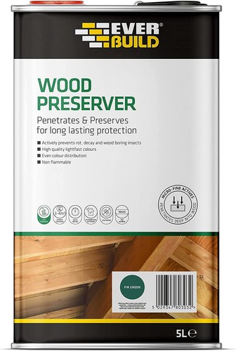Everbuild wood preserver fir - preserver,