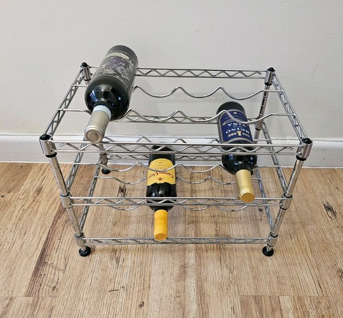 Ikea adjustable metal - metal, wine