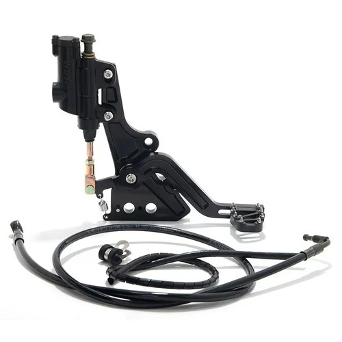 Foot brake conversion kit - foot,