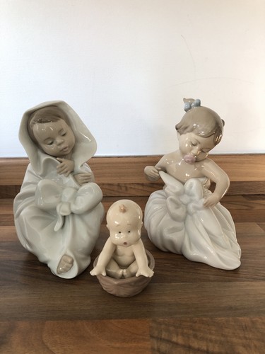 Nao lladro porcelain - lladro,
