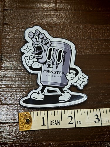 Monster energy can sticker