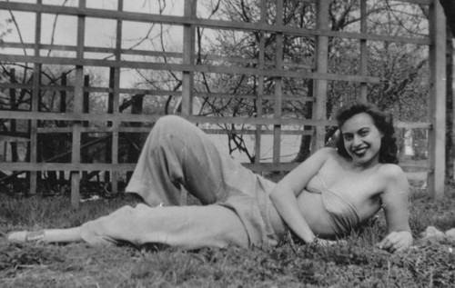 Vintage modestly fun risque - vintage,