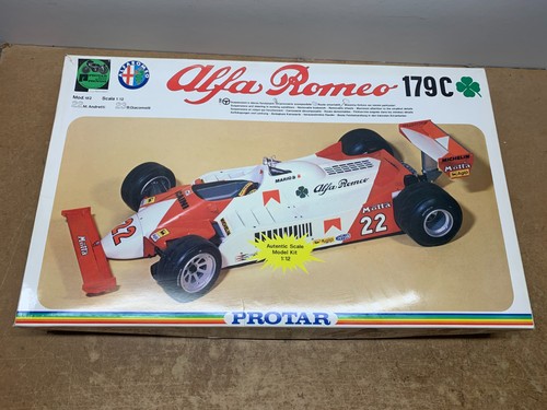 Protar maquette monter alfa - maquette, a