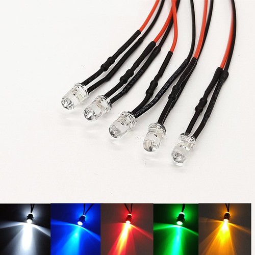 Candle flicker 3mm 6v - candle,