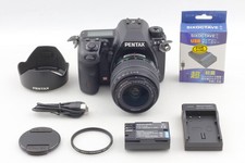 Near MINT 2K Shots PENTAX K-5 16.3MP DSLR PENTAX DA 18-55mm AL Lens From JAPAN