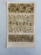 Antique Victorian Textile
