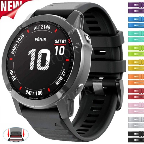 Quick fit silicone strap watch - fit,
