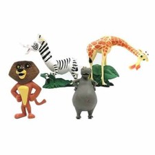 4X Figures Madagascar Animals