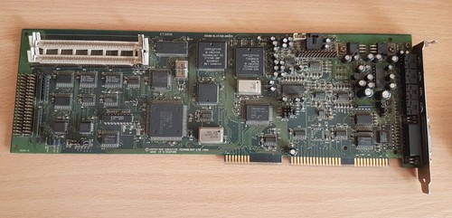 Vintage isa sound - sound, card