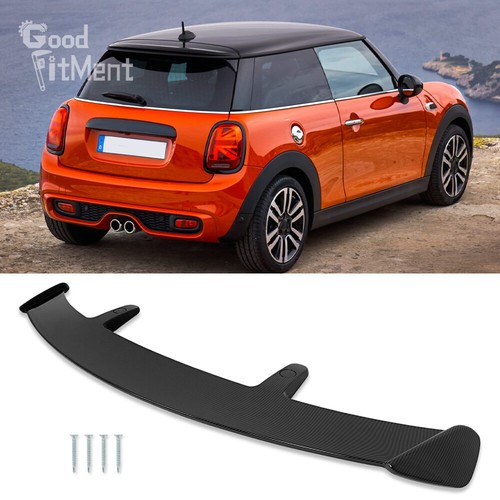 Carbon rear trunk - carbon, top