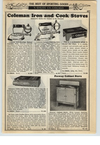 1940 paper coleman instant - coleman,