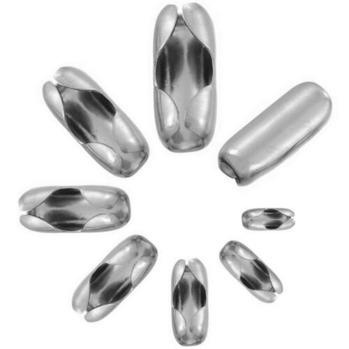 2mm 4mm ball chain - 4mm, stainless