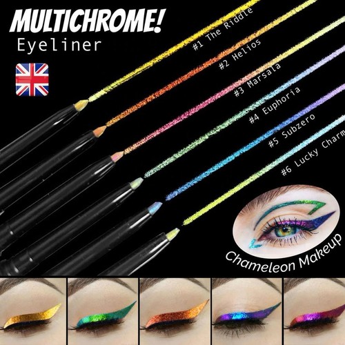 Multi chrome eyeliner - multi,