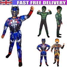 Kids Boys Hulk Bumblebee