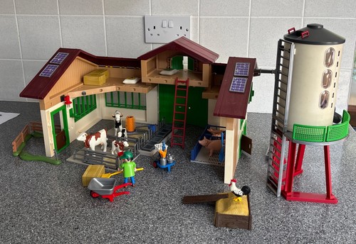 Playmobil 5119 large farm set - large,