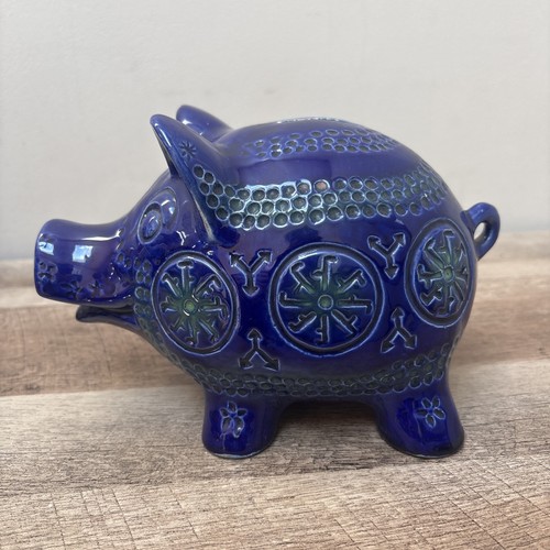 Piggy bank pig jema pottery - piggy, by