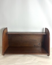 Vintage Oak Book Stand With