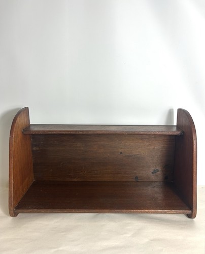 Vintage oak book stand - vintage,