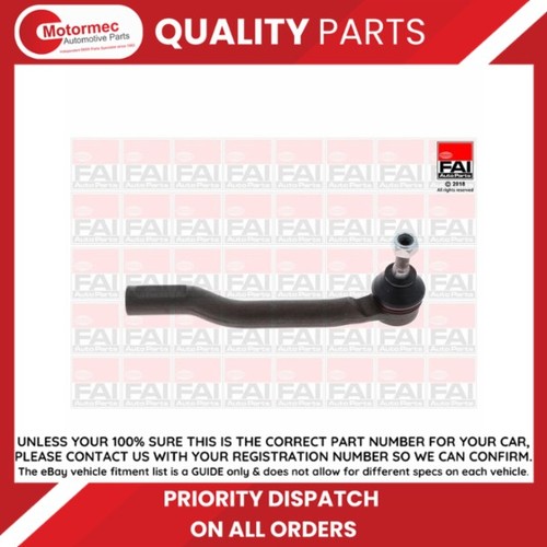 Fai autoparts ss2777 tie - tie, rod