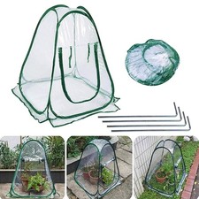 Pop-Up Cloche Plant Pot Cover