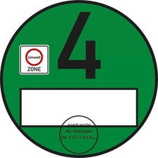 Official Green Particulate Matter Plaque - Environmental Plaque - UV Resistant Printed!