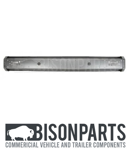 Rear bumper interlocking bar - bumper,