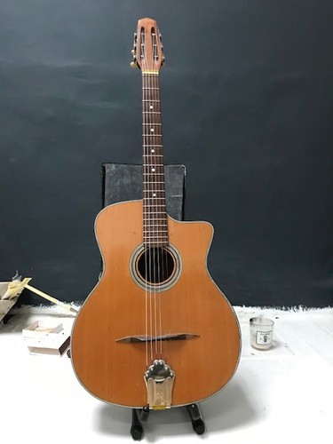 Gypsy jazz guitar antoine - guitar,
