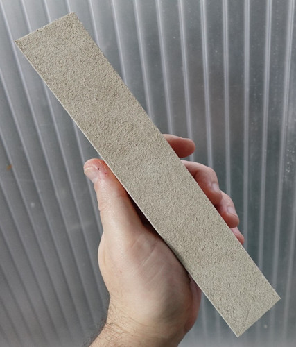 Wood leather double sided - leather,